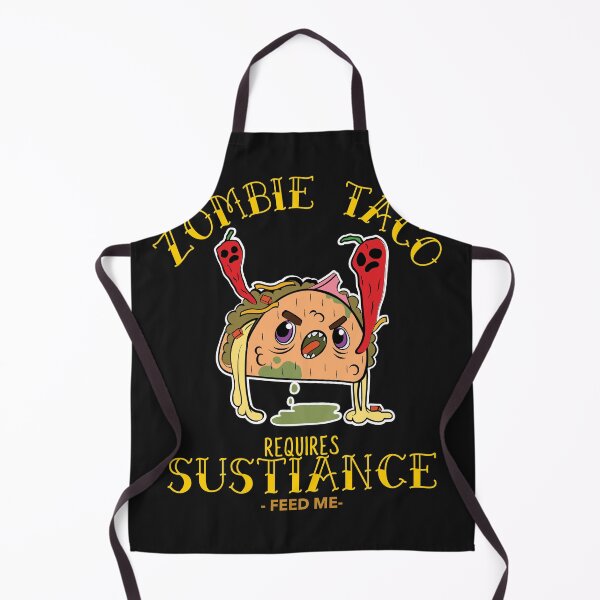 Item preview, Zombie Taco Requires Sustenance designed and sold by Adonalyn.