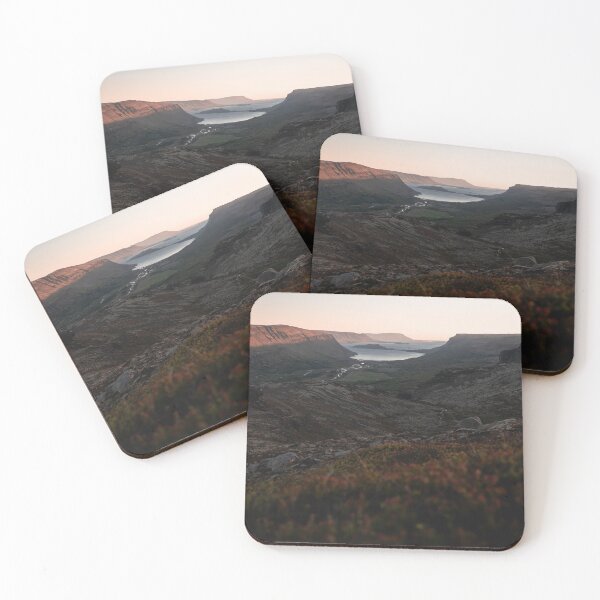 Item preview, Fjord During Midnight Sunset in Iceland designed and sold by Danny Wanders.