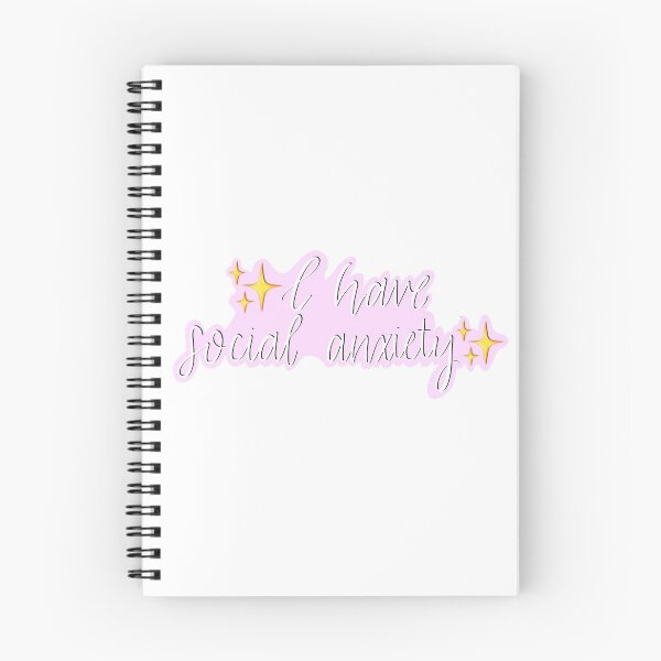Item preview, I Have Social Anxiety designed and sold by emmy107.