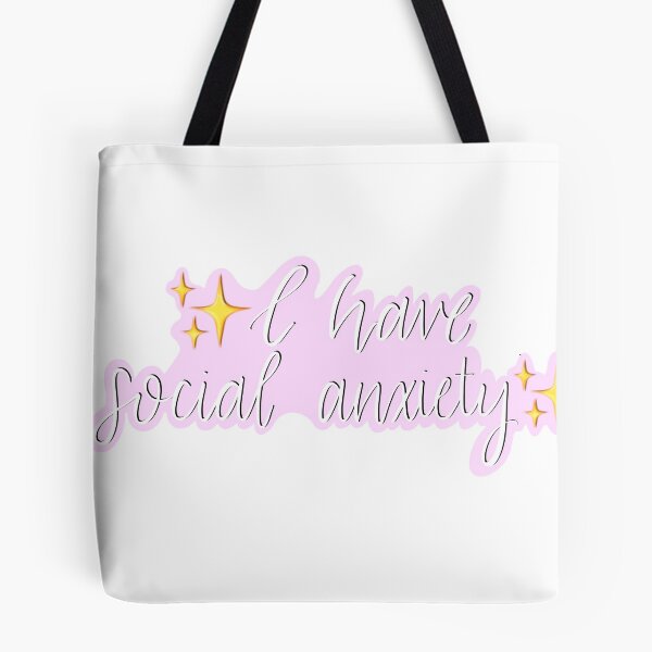 Item preview, I Have Social Anxiety designed and sold by emmy107.