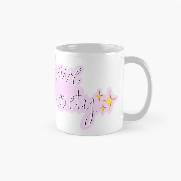 Item preview, I Have Social Anxiety designed and sold by emmy107.