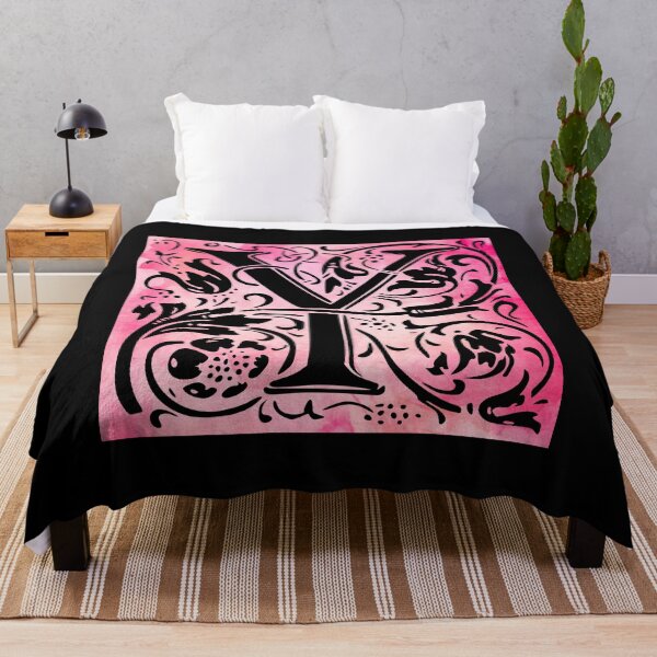Item preview, The Letter Y Pink Watercolor designed and sold by yacine12353.