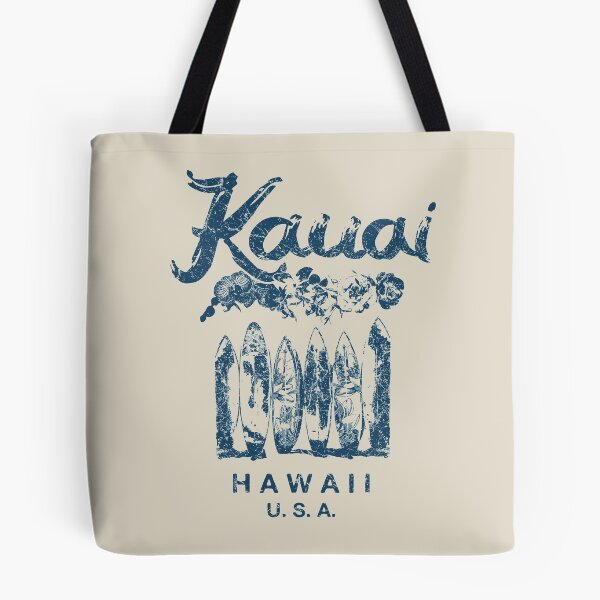 Item preview, Kauai Hawaii Vintage Hawaiian Retro Surfing  designed and sold by IronEcho.
