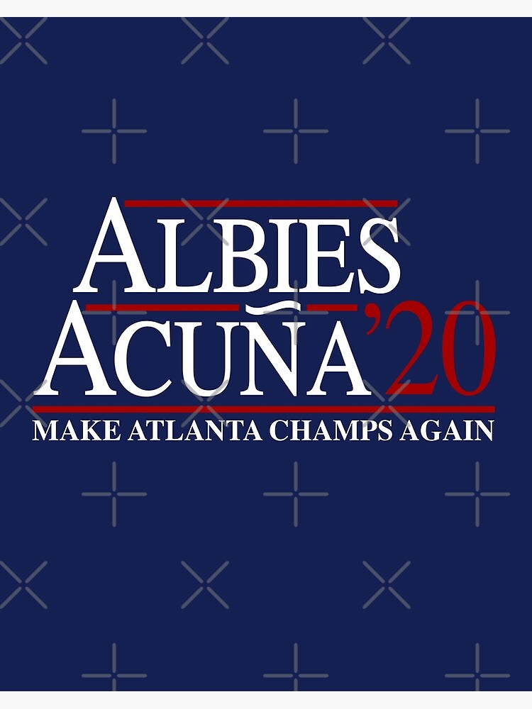 acuna albies 20 Essential T-Shirt for Sale by rayla1424