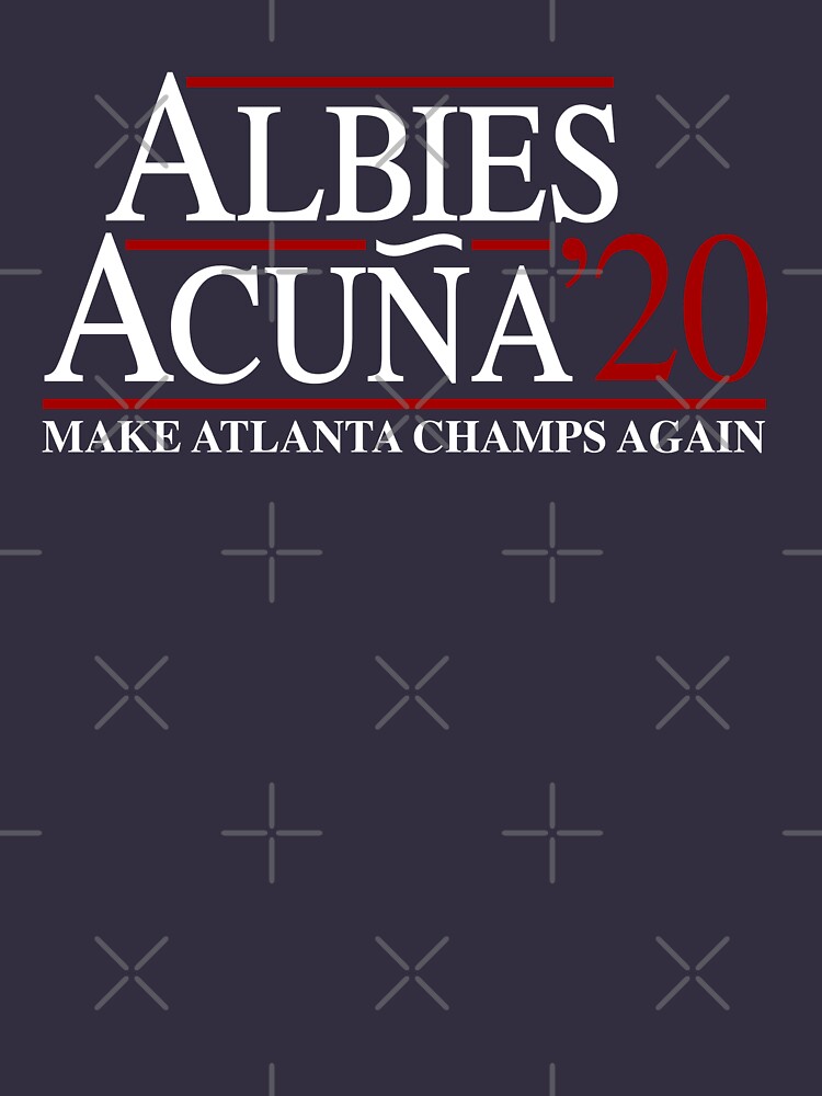 acuna albies 20 Essential T-Shirt for Sale by rayla1424