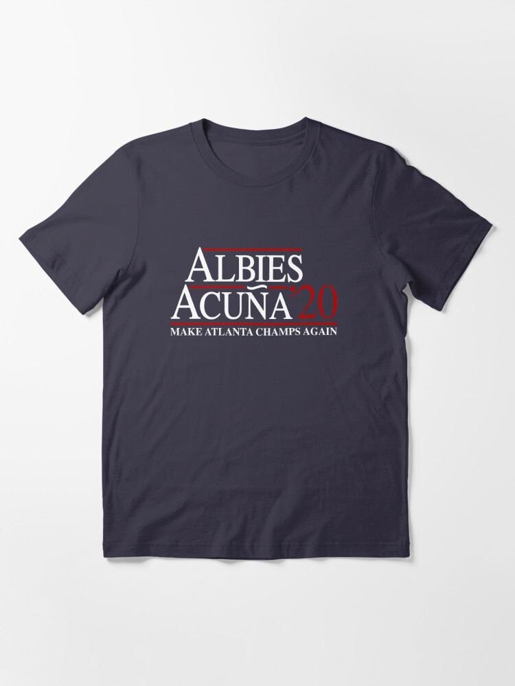 Ronald Acuña Jr. & Ozzie Albies Shirt - Yeswefollow