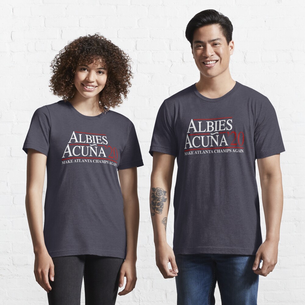 Ronald Acuña Jr. & Ozzie Albies Shirt - Yeswefollow