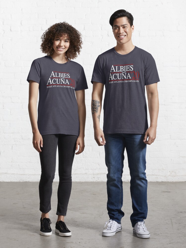 Ozzie Albies T-Shirts for Sale