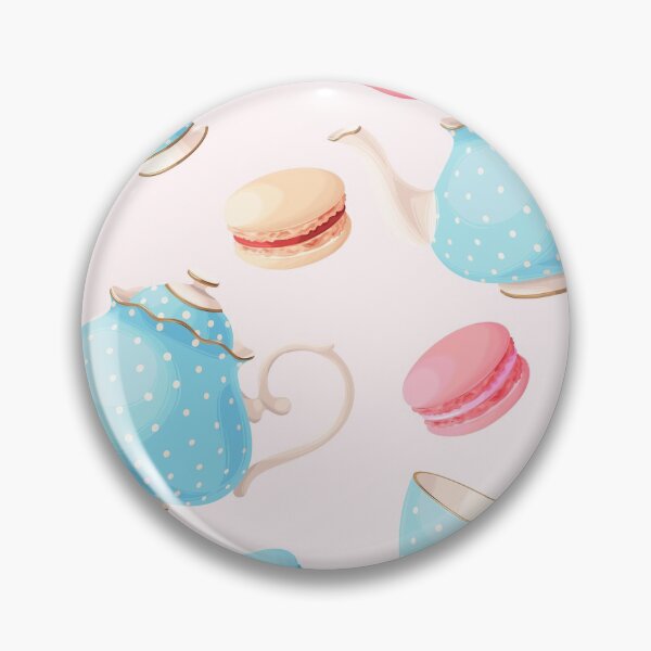 Item preview, Elegant Blush Pink Macaroon Tea Party  designed and sold by newburyboutique.