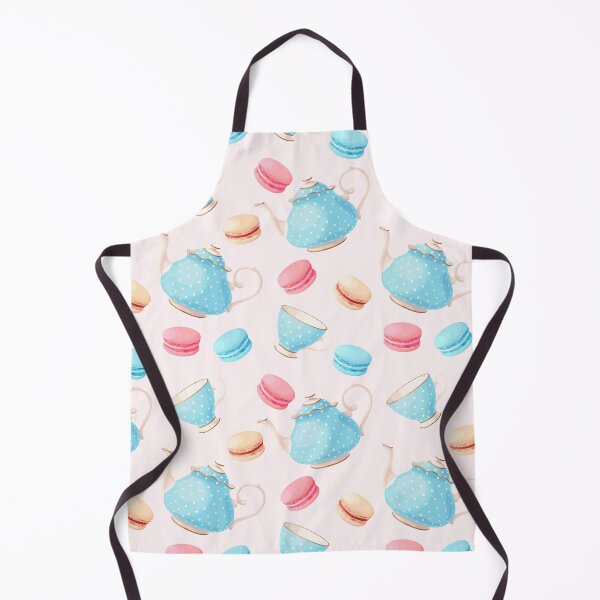 Item preview, Elegant Blush Pink Macaroon Tea Party designed and sold by newburyboutique.