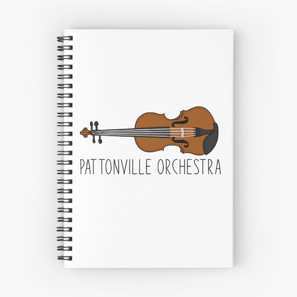 Artikelvorschau, Violine Pattonville Orchestra Streicher entworfen und verkauft von Charcharleyb.