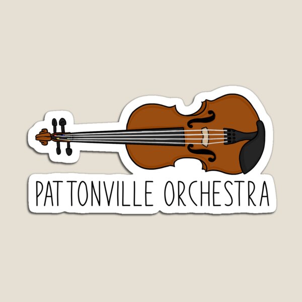 Artikelvorschau, Violine Pattonville Orchestra Streicher entworfen und verkauft von Charcharleyb.