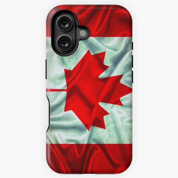 Aperçu de l'œuvre Drapeau du Canada créée et vendue par DesignAstur.