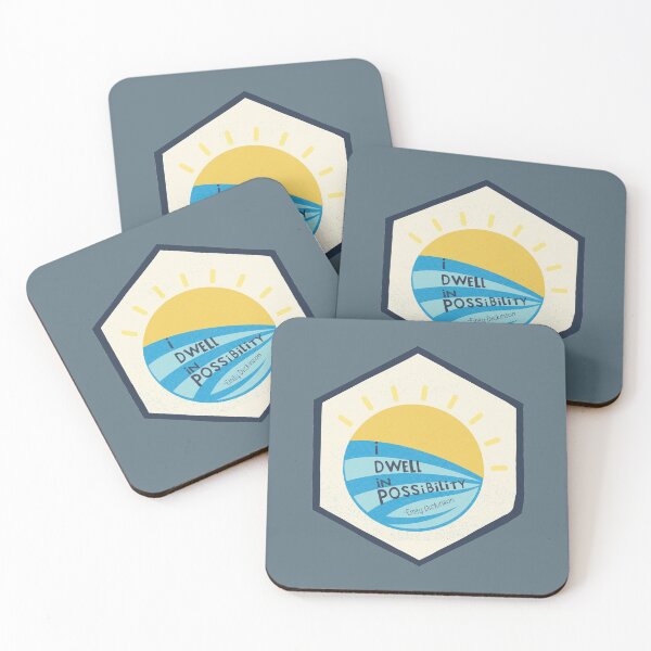 Item preview, Dwell In Possibility designed and sold by SharksOnShore.