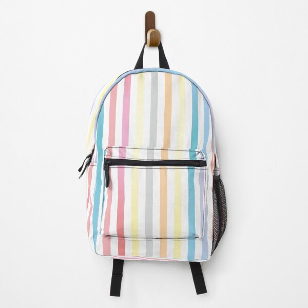 Item preview, Pastel Rainbow Stripes designed and sold by newburyboutique.