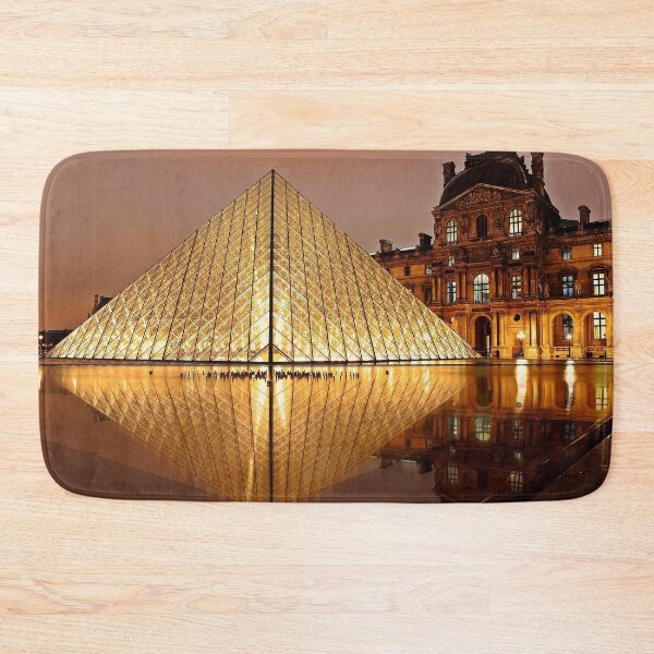 Item preview, The Louvre Museum  designed and sold by TagCreation.