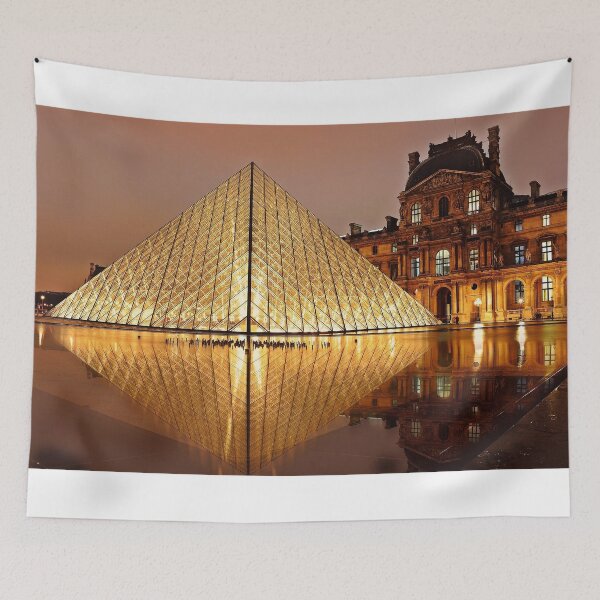 Item preview, The Louvre Museum  designed and sold by TagCreation.