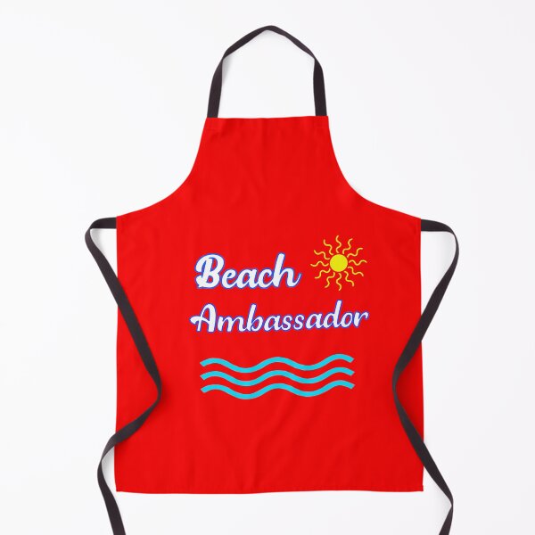 Item preview, Beach Ambassador designed and sold by ArtbyLeclerc.