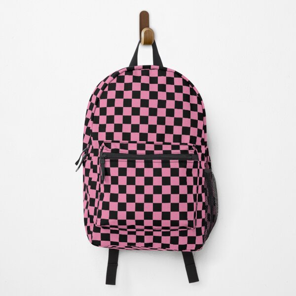 Item preview, pink and black checkerboard plaid designed and sold by SqueakyRicardo.