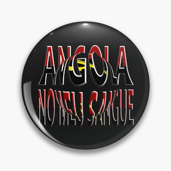 Item preview,  ANGOLA IN MY BLOOD designed and sold by Ralek.