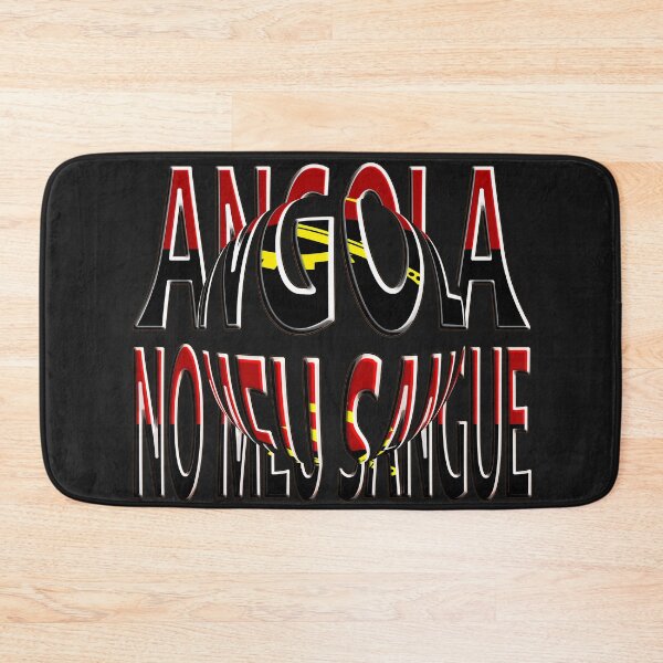 Item preview,  ANGOLA IN MY BLOOD designed and sold by Ralek.