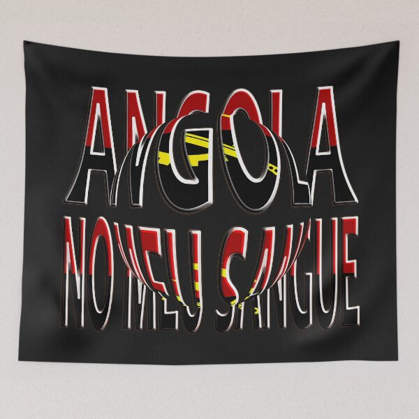 Item preview,  ANGOLA IN MY BLOOD designed and sold by Ralek.
