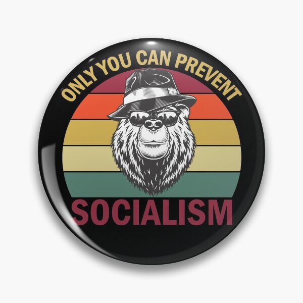 Item preview, Only You Can Prevent Socialism designed and sold by yacine12353.