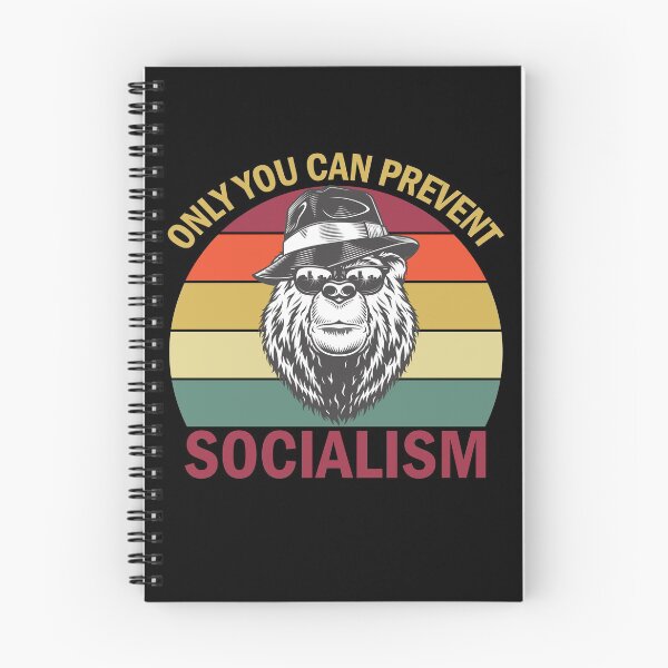 Item preview, Only You Can Prevent Socialism designed and sold by yacine12353.