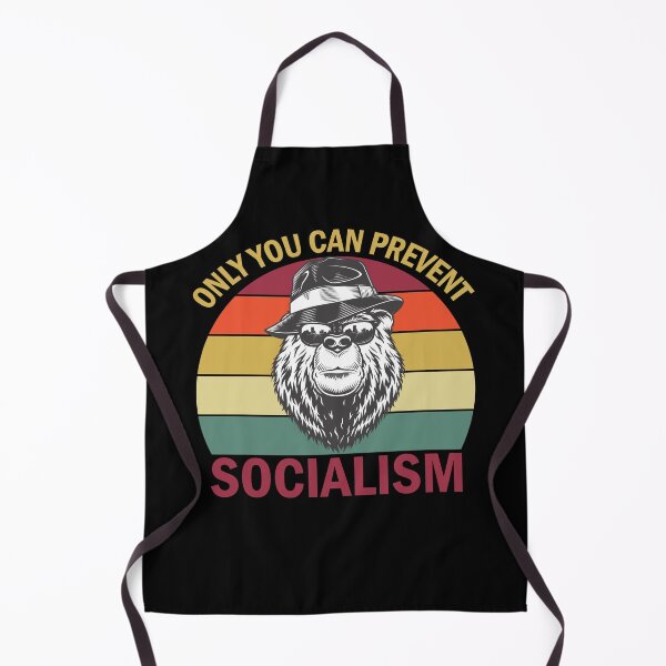 Item preview, Only You Can Prevent Socialism designed and sold by yacine12353.