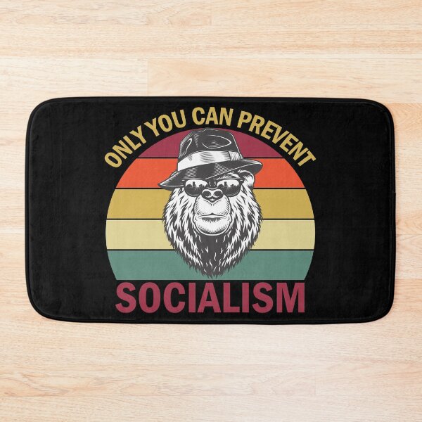 Item preview, Only You Can Prevent Socialism designed and sold by yacine12353.