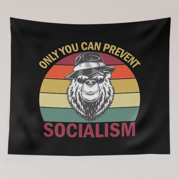 Item preview, Only You Can Prevent Socialism designed and sold by yacine12353.