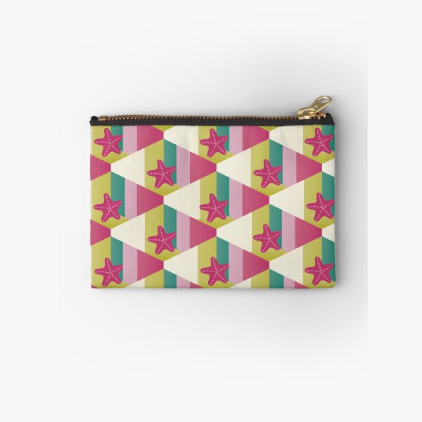 Item preview, Starfish On Geometric Pattern designed and sold by SharksOnShore.