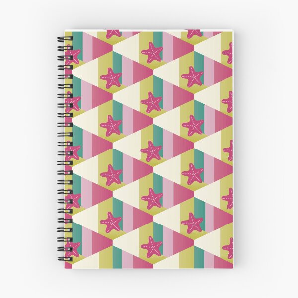 Item preview, Starfish On Geometric Pattern designed and sold by SharksOnShore.
