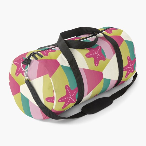 Item preview, Starfish On Geometric Pattern designed and sold by SharksOnShore.