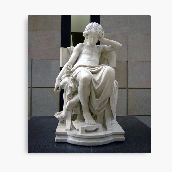 Aristotle as a Youth Canvas Print
