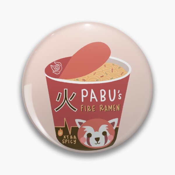 Item preview, TLOK: Pabu's Fire Ramen designed and sold by eggiemel.