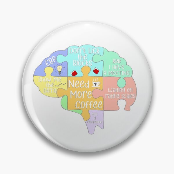 Item preview, School Psychologist Brain designed and sold by EvyStickersx.