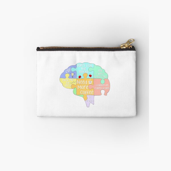Item preview, School Psychologist Brain designed and sold by EvyStickersx.