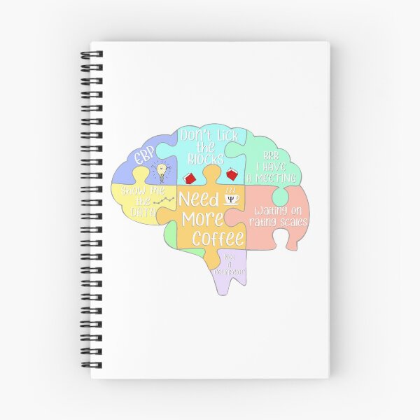 Item preview, School Psychologist Brain designed and sold by EvyStickersx.