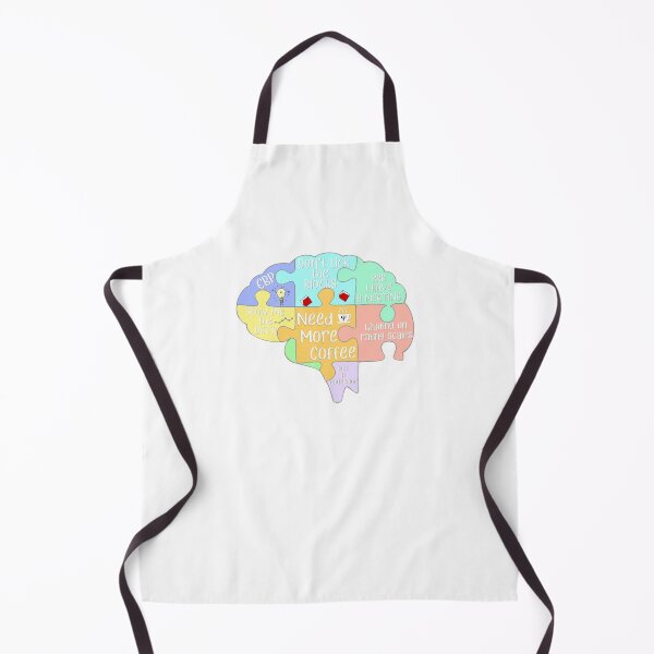 Item preview, School Psychologist Brain designed and sold by EvyStickersx.