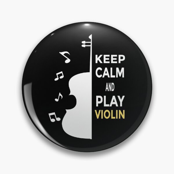 Item preview, KEEP CALM AND PLAY VIOLIN  designed and sold by yass101.