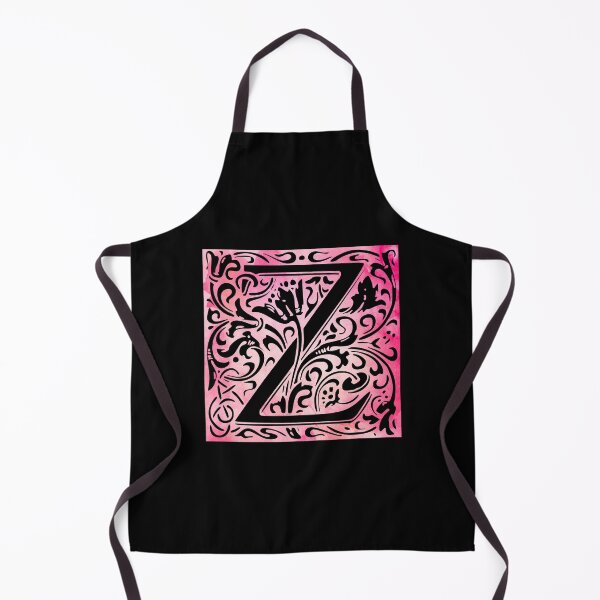 Item preview, The Letter Z Pink Watercolor designed and sold by yacine12353.