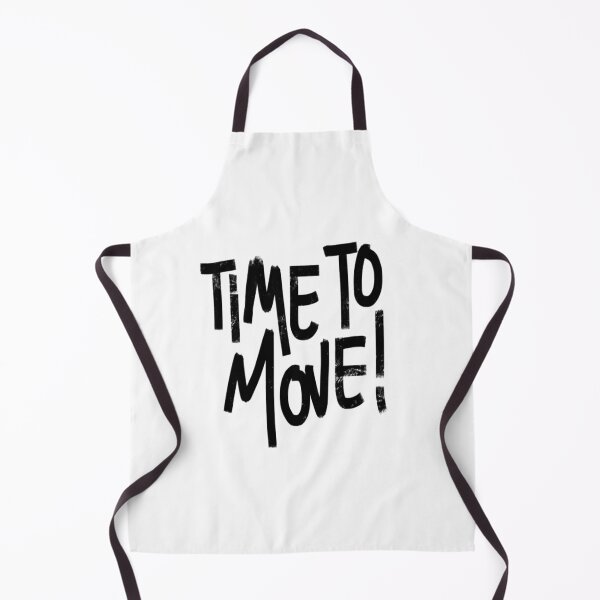 Item preview, Time to move designed and sold by walkiffe.