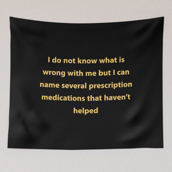 Item preview, We got Symptoms Syndrome! designed and sold by HolmesMillie1.