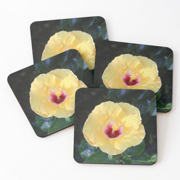 Item preview, Yellow Hibiscus with Red Center  designed and sold by STHogan.