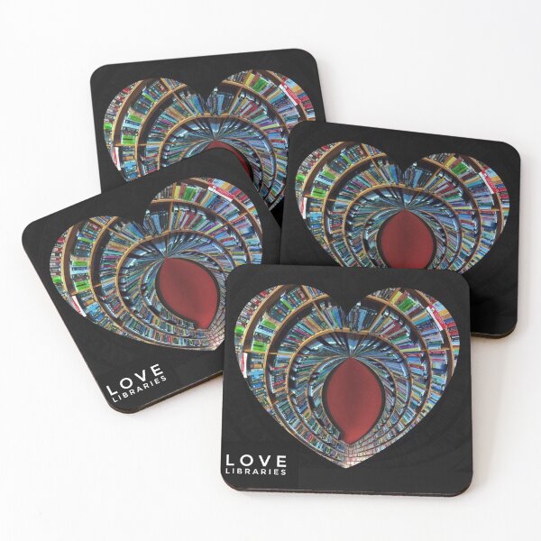 Item preview, Love Libraries - heart designed and sold by jonfun1.