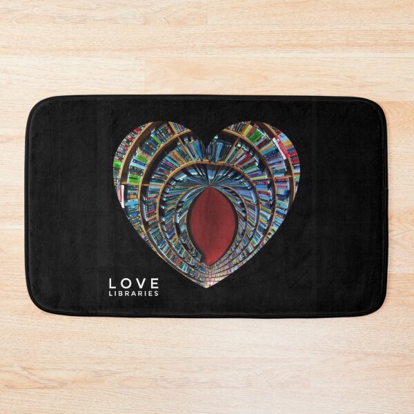 Item preview, Love Libraries - heart designed and sold by jonfun1.