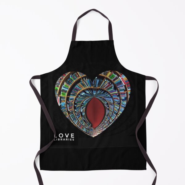 Item preview, Love Libraries - heart designed and sold by jonfun1.