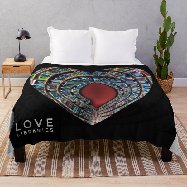 Item preview, Love Libraries - heart designed and sold by jonfun1.