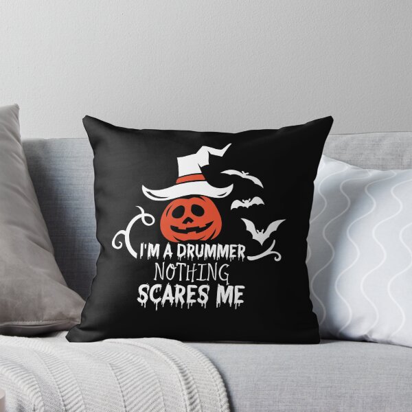 Item preview, I'm A Drummer Nothing Scares Me - Funny Drum Player Musician Halloween designed and sold by UMED :).